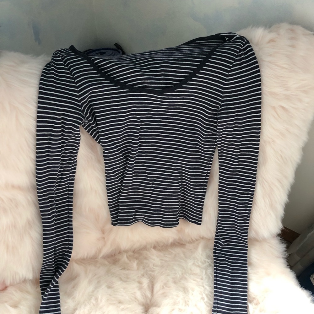 Striped long sleeve